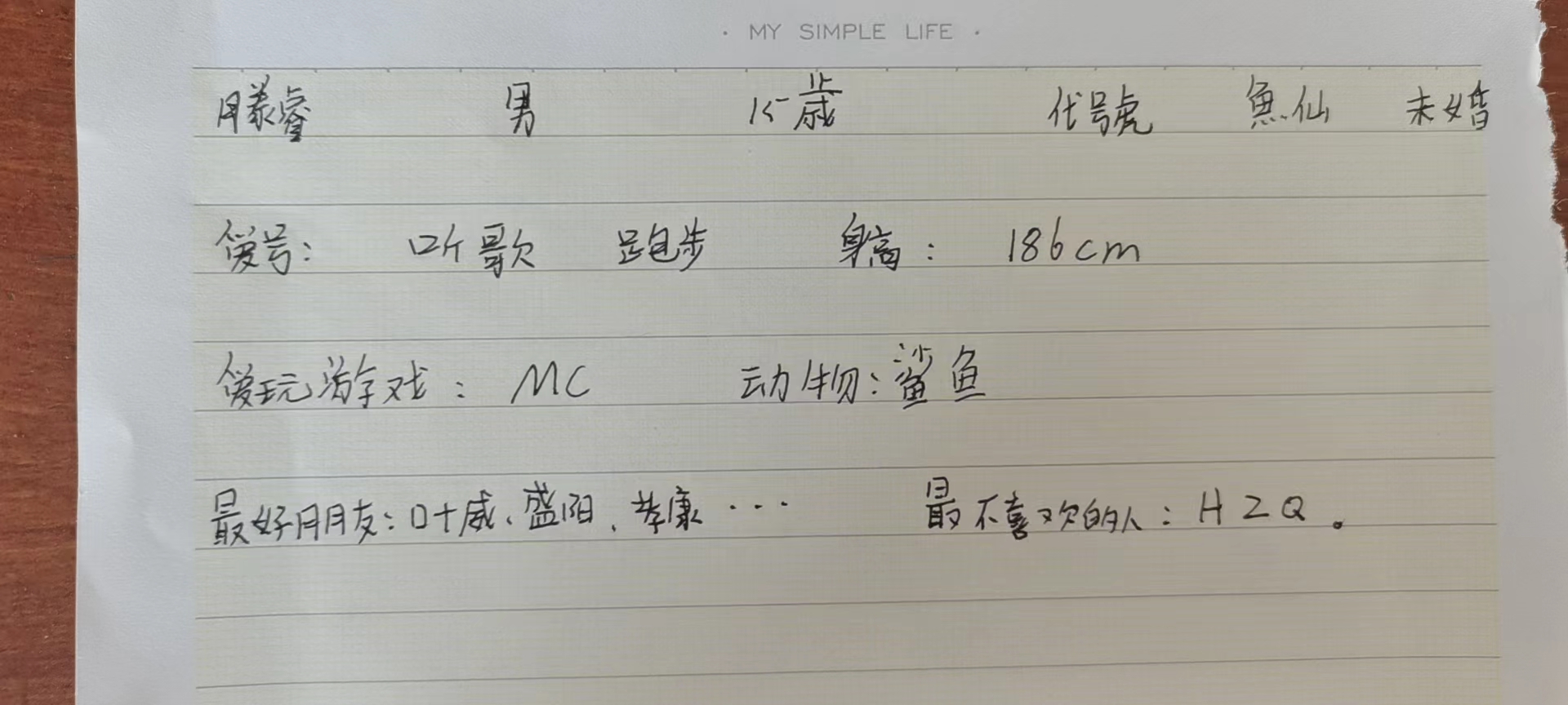 滕睿自我介绍